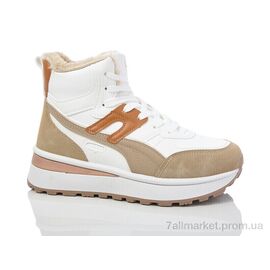 Кросівки жіночі модні Зима YB054-5 (8 пар р.36-41) "Ok Shoes" недорого оптом від прямого постачальника