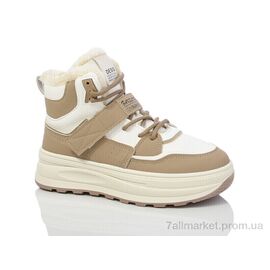 Кросівки жіночі модні Зима YB066-4 (8 пар р.36-41) "Ok Shoes" недорого оптом від прямого постачальника