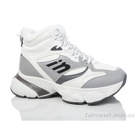 Кросівки жіночі модні Зима YB072-2 (8 пар р.36-41) "Ok Shoes" недорого оптом від прямого постачальника