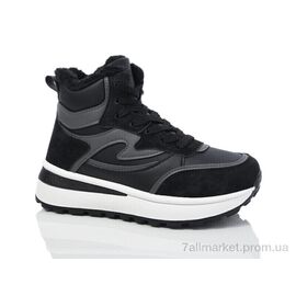 Кросівки жіночі модні Зима YB056-1 (8 пар р.36-41) "Ok Shoes" недорого оптом від прямого постачальника