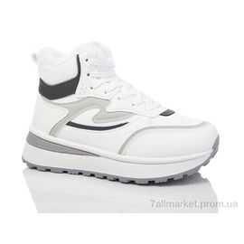 Кросівки жіночі модні Зима YB056-2 (8 пар р.36-41) "Ok Shoes" недорого оптом від прямого постачальника