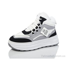 Кросівки жіночі модні Зима YB068-2 (8 пар р.36-41) "Ok Shoes" недорого оптом від прямого постачальника