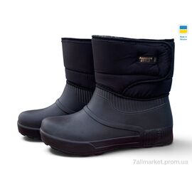 Чоботи з піни жіночі Зима E543 чорний (8 пар р.37-41) "Rai shoes" недорого оптом від прямого постачальника