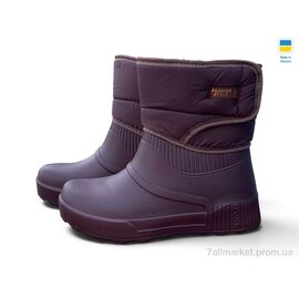 Фотография Сапоги из пены женские зима E543 індиго (8 пар р.37-41) "Rai shoes" недорого оптом от прямого поставщика