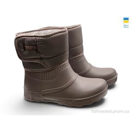 Фотография Сапоги из пены женские зима E543 шоколад (8 пар р.37-41) "Rai shoes" недорого оптом от прямого поставщика