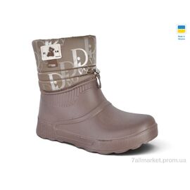 Фотография Сапоги из пены женские зима 547 кавовий (8 пар р.37-41) "Rai shoes" недорого оптом от прямого поставщика