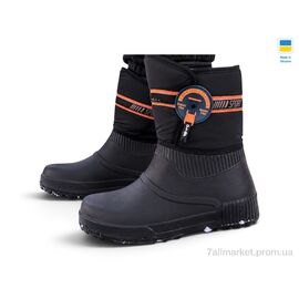 Фотография Сапоги из пены женские зима 542 чорний (8 пар р.37-41) "Rai shoes" недорого оптом от прямого поставщика