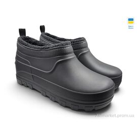 Калоші чоловічі Зима 118 графіт (6 пар р.42-45) "Rai shoes" недорого оптом від прямого постачальника