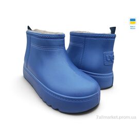 Фотография Галоши женские зима Б33 волошка (12 пар р.37-41) "Rai shoes" недорого оптом от прямого поставщика