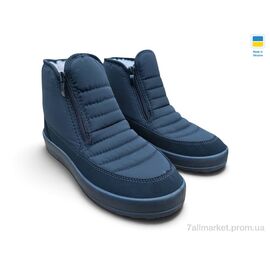 Фотография Ботинки женские стильные зима 23 чорний (6 пар р.37-42) "Rai shoes" недорого оптом от прямого поставщика