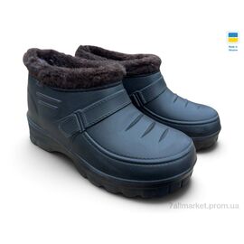 Калоші чоловічі Зима 804 чорний (8 пар р.41-46) "Rai shoes" недорого оптом від прямого постачальника