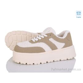 Кросівки жіночі модні Зима RP93-3 (8 пар р.36-41) "Ok Shoes" недорого оптом від прямого постачальника