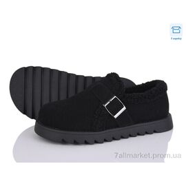 Туфлі жіночі стильні Зима KF02-1 (8 пар р.36-41) "Ok Shoes" недорого оптом від прямого постачальника