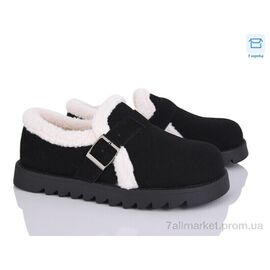 Туфлі жіночі стильні Зима KF02-2 (8 пар р.36-41) "Ok Shoes" недорого оптом від прямого постачальника