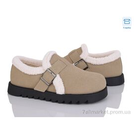 Туфлі жіночі стильні Зима KF02-3 (8 пар р.36-41) "Ok Shoes" недорого оптом від прямого постачальника