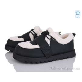 Туфлі жіночі стильні Зима KF05-2 (8 пар р.36-41) "Ok Shoes" недорого оптом від прямого постачальника