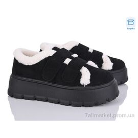 Туфлі жіночі стильні Зима RP92-1 (8 пар р.36-41) "Ok Shoes" недорого оптом від прямого постачальника