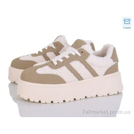Кросівки жіночі модні Зима RP99-2 (8 пар р.36-41) "Ok Shoes" недорого оптом від прямого постачальника