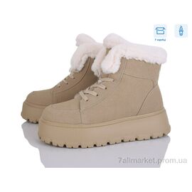 Черевики жіночі стильні Зима RP32-2 (8 пар р.36-41) "Ok Shoes" недорого оптом від прямого постачальника