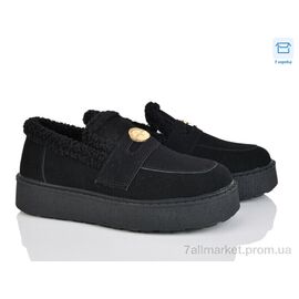 Туфлі жіночі стильні Зима MX982-1 (8 пар р.36-41) "Ok Shoes" недорого оптом від прямого постачальника