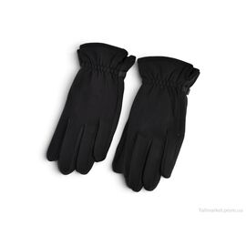 Фотография Перчатки мужские Зима 2500-1 black (12 шт. р.сетка 11-13) "KUINH" недорого оптом от прямого поставщика