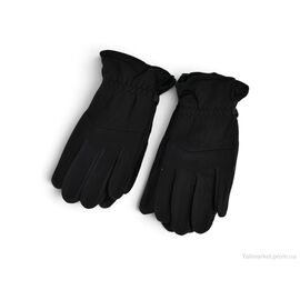 Фотография Перчатки мужские Зима 2500-2 black (12 шт. р.сетка 11-13) "KUINH" недорого оптом от прямого поставщика