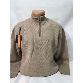Светр чоловічий SB2375 beige р.L-2XL "Sabihina" недорого оптом від прямого постачальника