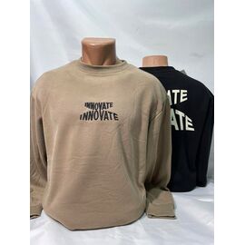 Светр чоловічий SB2377 beige р.L-3XL "Sabihina" недорого оптом від прямого постачальника