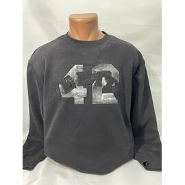 Светр чоловічий SB2382 d.grey р.L-3XL "Sabihina" недорого оптом від прямого постачальника