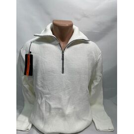 Светр чоловічий SB2391 white р.L-2XL "Sabihina" недорого оптом від прямого постачальника