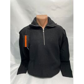 Светр чоловічий SB2392 black р.L-2XL "Sabihina" недорого оптом від прямого постачальника