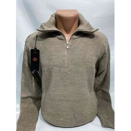Светр чоловічий SB2393 beige р.L-2XL "Sabihina" недорого оптом від прямого постачальника