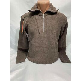 Светр чоловічий SB2394 brown р.L-2XL "Sabihina" недорого оптом від прямого постачальника