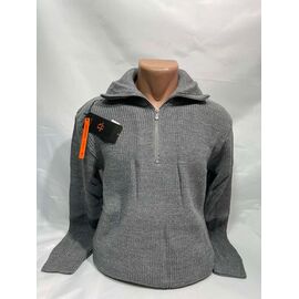 Светр чоловічий SB2395 grey р.L-2XL "Sabihina" недорого оптом від прямого постачальника