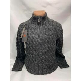 Светр чоловічий SB2399 d.grey р.3XL-5XL "Sabihina" недорого оптом від прямого постачальника
