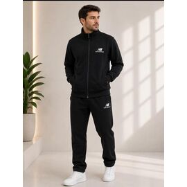Фотография Костюм спортивный мужской DG920 black р.L-6XL "Dogan" недорого оптом от прямого поставщика