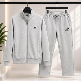 Фотография Костюм спортивный мужской DG921 grey р.L-6XL "Dogan" недорого оптом от прямого поставщика