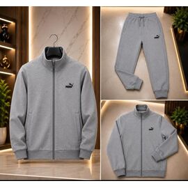 Фотография Костюм спортивный мужской DG923 grey р.L-6XL "Dogan" недорого оптом от прямого поставщика