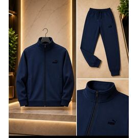 Фотография Костюм спортивный мужской DG924 navy р.L-6XL "Dogan" недорого оптом от прямого поставщика