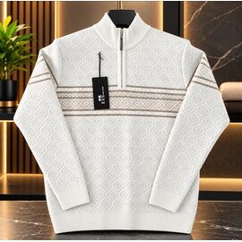 Светр чоловічий DG932 l.grey р.XL-3XL "Dogan" недорого оптом від прямого постачальника
