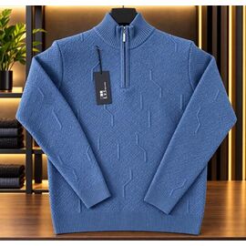 Светр чоловічий DG937 l.blue р.XL-3XL "Dogan" недорого оптом від прямого постачальника