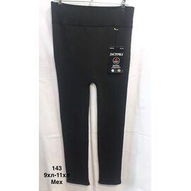 Лосини жіночі теплі 143 black р.9XL-11XL "WELL" недорого оптом від прямого постачальника
