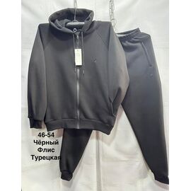 Фотография Костюм спортивный мужской MH1448 black р.46-54 "WELL" недорого оптом от прямого поставщика