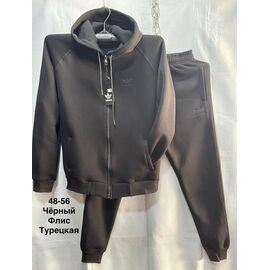 Фотография Костюм спортивный мужской MH1467 black р.48-56 "WELL" недорого оптом от прямого поставщика