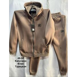 Фотография Костюм спортивный мужской MH1468 beige р.48-56 "WELL" недорого оптом от прямого поставщика