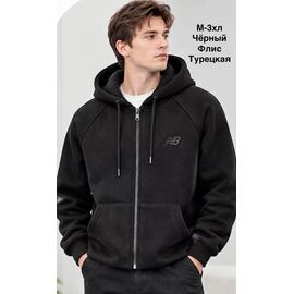 Кофта спортивна чоловіча MH1508 black р.M-3XL "WELL" недорого оптом від прямого постачальника