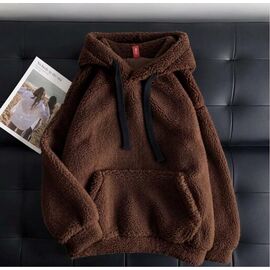 Худі жіноче 9088 brown р.42-48 "LINDA" недорого оптом від прямого постачальника