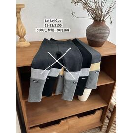 Фотография Лосины детские тёплые на девочку 2155 grey р.5-9 "Фунтик" недорого оптом от прямого поставщика