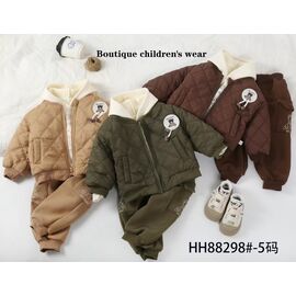Фотография Костюм детский на мальчика HH88222 beige р.1-5 "Фунтик" недорого оптом от прямого поставщика