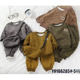 Фотография Костюм детский на мальчика HH88285-5 olive р.1-5 "Фунтик" недорого оптом от прямого поставщика